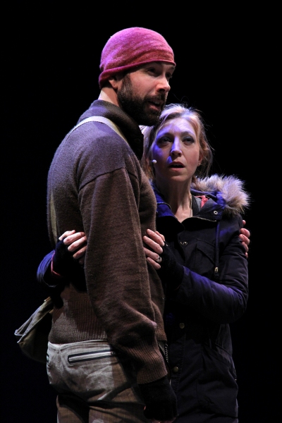 Photo Flash: Valerie Vigoda and Wade McColllum in ACT's ERNEST SHACKLETON LOVES ME 