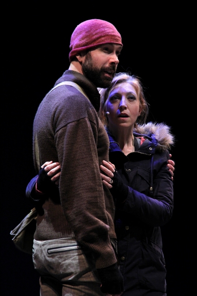 Photo Flash: Valerie Vigoda and Wade McColllum in ACT's ERNEST SHACKLETON LOVES ME Image