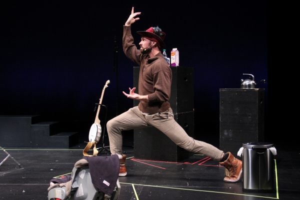 Photo Flash: Valerie Vigoda and Wade McColllum in ACT's ERNEST SHACKLETON LOVES ME Image