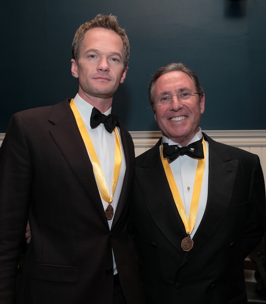 Photo Flash: Harvard's Hasty Pudding Theatricals Honor Neil Patrick Harris as 2014 Man of the Year Image