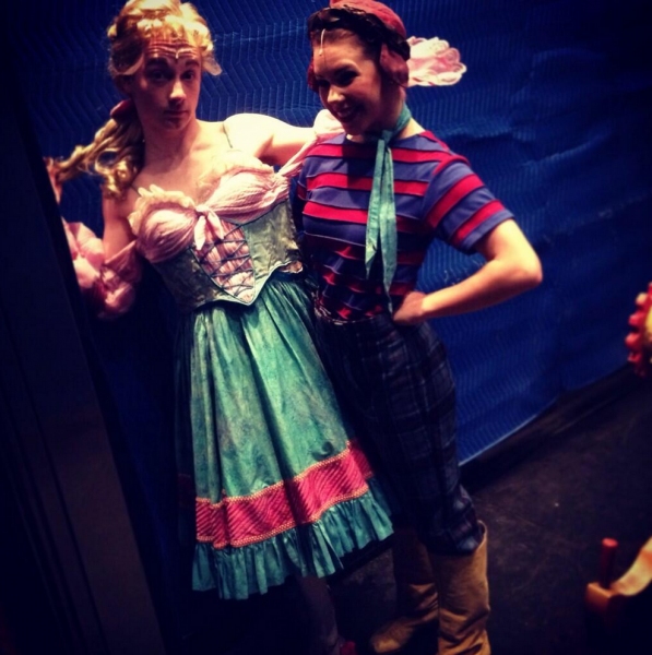 Photo Flash: Saturday Intermission Pics - Feb. 8 - Part 2 - GODSPELL National Tour Celebrates 100th Performance; Plus WICKED, FLASHDANCE & More! Image