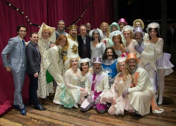 Photo Flash: Saturday Intermission Pics - Feb. 8 - Part 2 - GODSPELL National Tour Celebrates 100th Performance; Plus WICKED, FLASHDANCE & More! Image