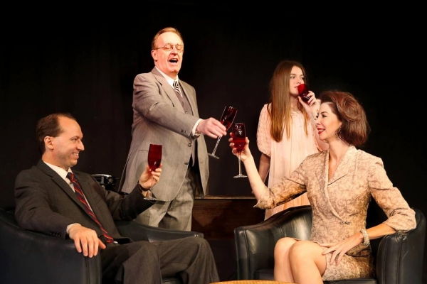 Photo Flash: First Look at Theatre Southwest's THE COLUMNIST Image
