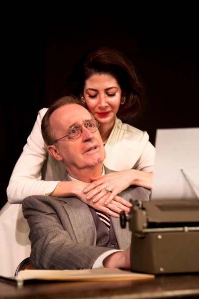 Photo Flash: First Look at Theatre Southwest's THE COLUMNIST Image