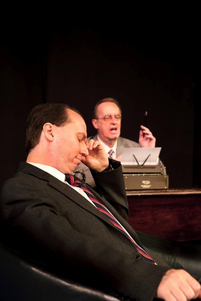 Photo Flash: First Look at Theatre Southwest's THE COLUMNIST Image