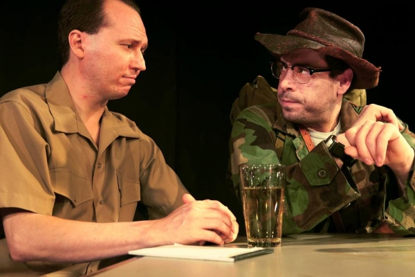 Photo Flash: First Look at Theatre Southwest's THE COLUMNIST Image