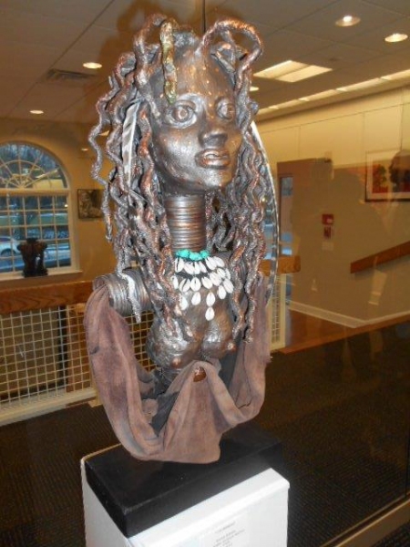Photo Flash: Look Back - Black History Month Double Celebration at Southampton Cultural Center Curated by Tina Andrews Image