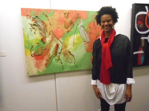 Photo Flash: Look Back - Black History Month Double Celebration at Southampton Cultural Center Curated by Tina Andrews Image
