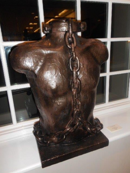 Photo Flash: Look Back - Black History Month Double Celebration at Southampton Cultural Center Curated by Tina Andrews Image