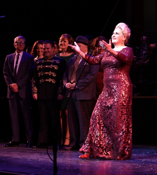 Photo Coverage: LITTLE ME Cast Takes Final Encores! Bow 