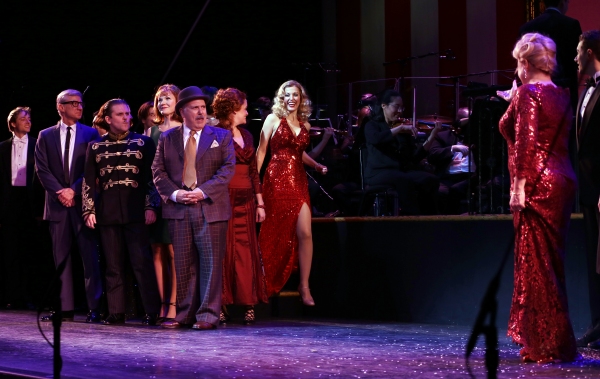 Photo Coverage: LITTLE ME Cast Takes Final Encores! Bow 