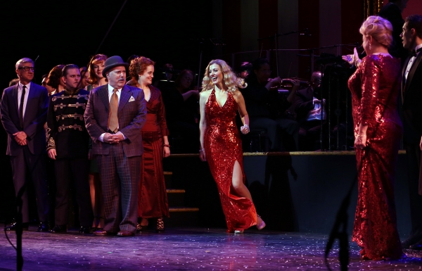 Photo Coverage: LITTLE ME Cast Takes Final Encores! Bow 