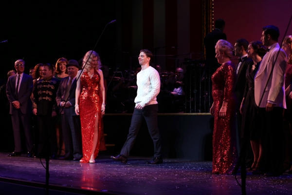 Photo Coverage: LITTLE ME Cast Takes Final Encores! Bow 