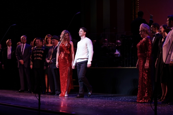 Photo Coverage: LITTLE ME Cast Takes Final Encores! Bow 