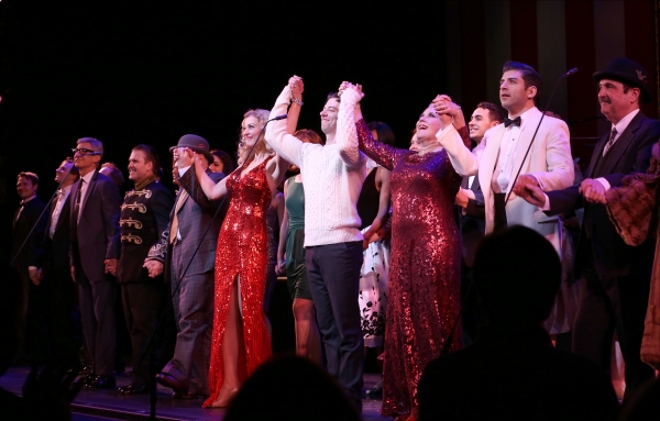 Photo Coverage: LITTLE ME Cast Takes Final Encores! Bow 