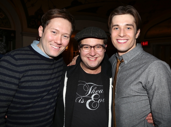 Photo Coverage: Christian Borle, Rachel York & More Wrap Up LITTLE ME at Closing Night After Party 