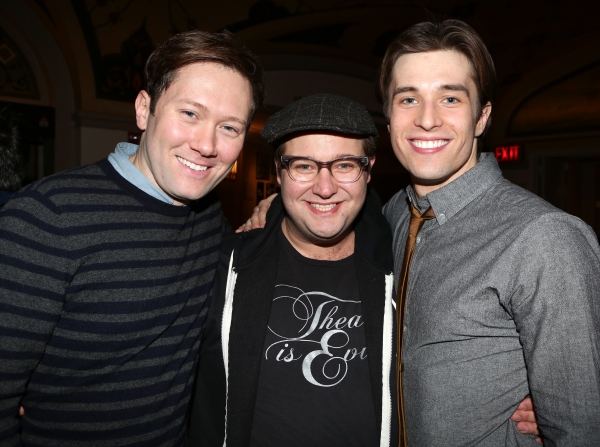 Photo Coverage: Christian Borle, Rachel York & More Wrap Up LITTLE ME at Closing Night After Party Image