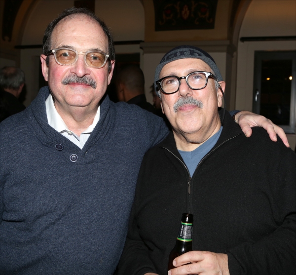 Photo Coverage: Christian Borle, Rachel York & More Wrap Up LITTLE ME at Closing Night After Party Image