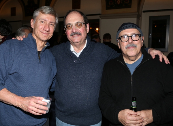 Photo Coverage: Christian Borle, Rachel York & More Wrap Up LITTLE ME at Closing Night After Party Image