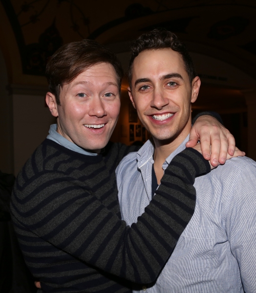Photo Coverage: Christian Borle, Rachel York & More Wrap Up LITTLE ME at Closing Night After Party Image