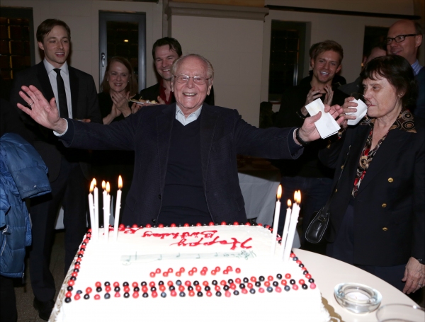 Photo Coverage: Christian Borle, Rachel York & More Wrap Up LITTLE ME at Closing Night After Party Image