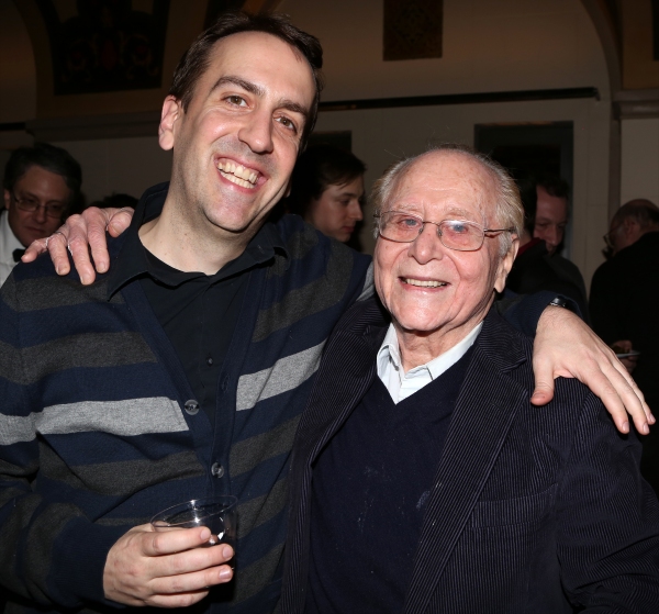 Photo Coverage: Christian Borle, Rachel York & More Wrap Up LITTLE ME at Closing Night After Party Image