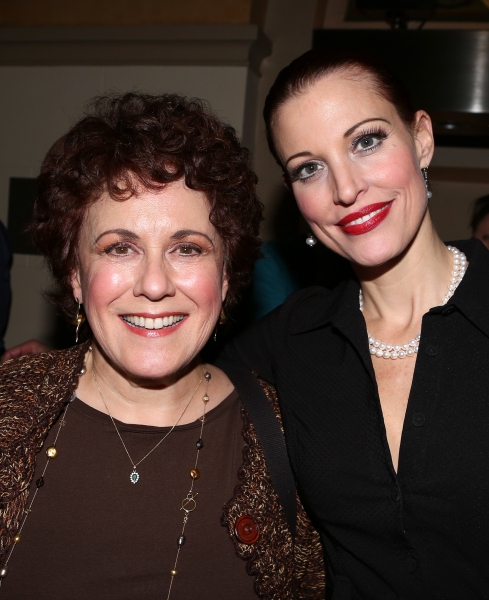 Photo Coverage: Christian Borle, Rachel York & More Wrap Up LITTLE ME at Closing Night After Party Image