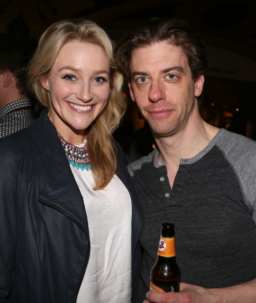 Photo Coverage: Christian Borle, Rachel York & More Wrap Up LITTLE ME at Closing Night After Party Image