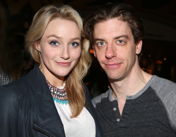 Photo Coverage: Christian Borle, Rachel York & More Wrap Up LITTLE ME at Closing Night After Party Image