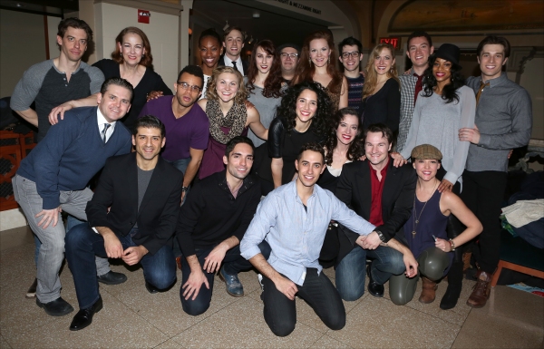 Photo Coverage: Christian Borle, Rachel York & More Wrap Up LITTLE ME at Closing Night After Party Image