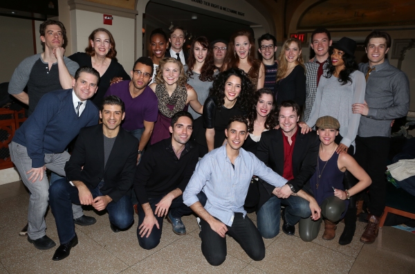 Photo Coverage: Christian Borle, Rachel York & More Wrap Up LITTLE ME at Closing Night After Party Image