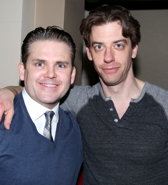Photo Coverage: Christian Borle, Rachel York & More Wrap Up LITTLE ME at Closing Night After Party Image
