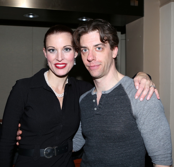 Photo Coverage: Christian Borle, Rachel York & More Wrap Up LITTLE ME at Closing Night After Party Image
