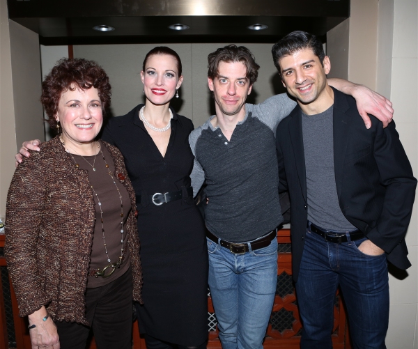 Photo Coverage: Christian Borle, Rachel York & More Wrap Up LITTLE ME at Closing Night After Party Image