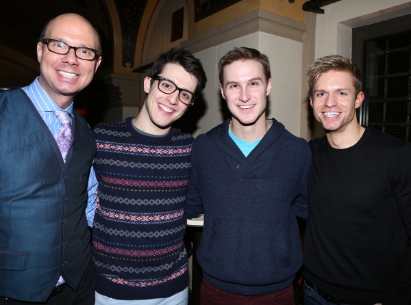 Photo Coverage: Christian Borle, Rachel York & More Wrap Up LITTLE ME at Closing Night After Party Image