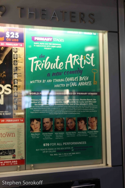 Photo Coverage: Inside Opening Night of Primary Stages' THE TRIBUTE ARTIST Image
