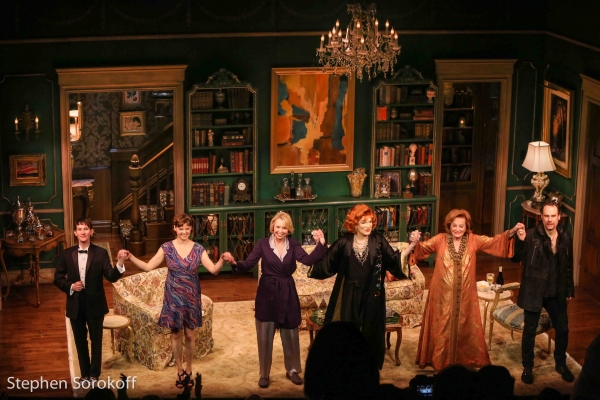 Photo Coverage: Inside Opening Night of Primary Stages' THE TRIBUTE ARTIST Image