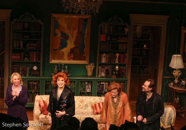 Photo Coverage: Inside Opening Night of Primary Stages' THE TRIBUTE ARTIST Image