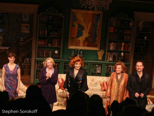 Photo Coverage: Inside Opening Night of Primary Stages' THE TRIBUTE ARTIST Image