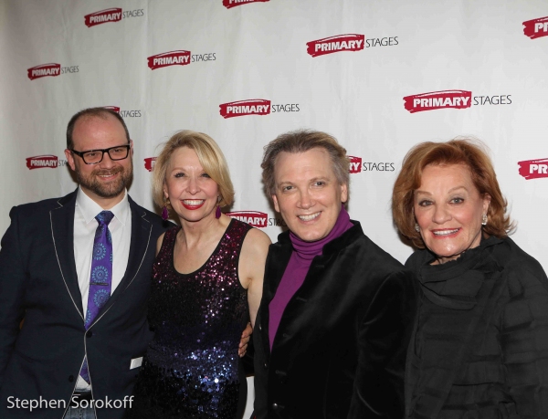 Photo Coverage: THE TRIBUTE ARTIST Cast Celebrates Opening Night Image