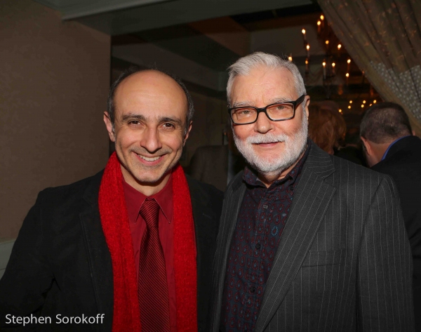 Photo Coverage: THE TRIBUTE ARTIST Cast Celebrates Opening Night Image