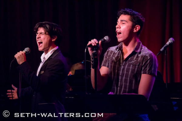 Photo Flash: Kerry Butler, Robin de Jesus & More Join Tim Rosser & Charlie Sohne at Birdland  Image