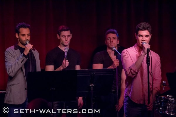 Photo Flash: Kerry Butler, Robin de Jesus & More Join Tim Rosser & Charlie Sohne at Birdland 