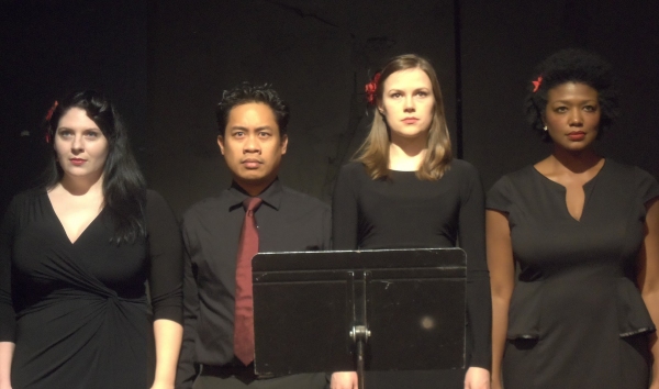 Photo Flash: First Look at CORE Theatre's THE POE PROJECT, Playing Midwinter Madness on 2/28 & 3/1 Image