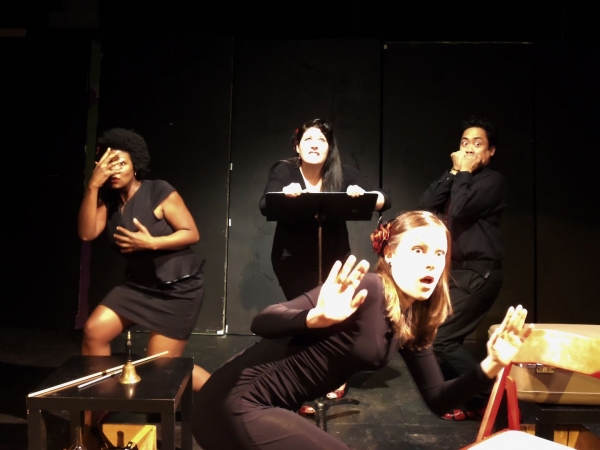 Photo Flash: First Look at CORE Theatre's THE POE PROJECT, Playing Midwinter Madness on 2/28 & 3/1 Image