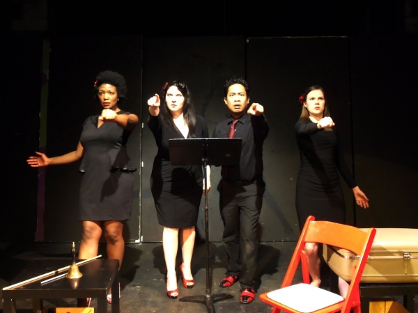 Photo Flash: First Look at CORE Theatre's THE POE PROJECT, Playing Midwinter Madness on 2/28 & 3/1 Image