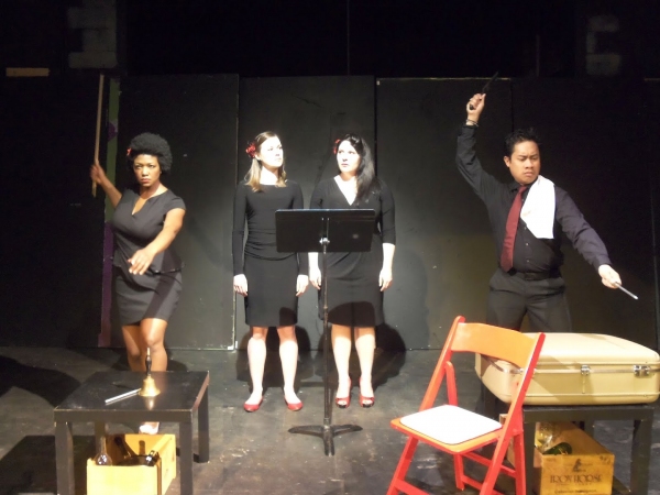 Photo Flash: First Look at CORE Theatre's THE POE PROJECT, Playing Midwinter Madness on 2/28 & 3/1 Image