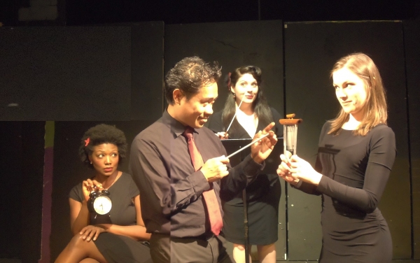 Photo Flash: First Look at CORE Theatre's THE POE PROJECT, Playing Midwinter Madness on 2/28 & 3/1 Image