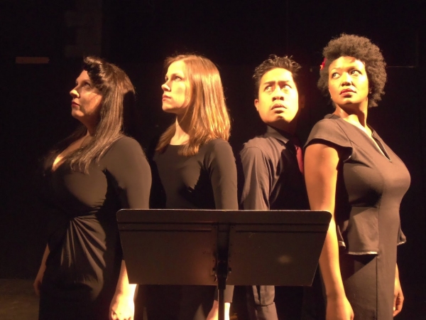 Photo Flash: First Look at CORE Theatre's THE POE PROJECT, Playing Midwinter Madness on 2/28 & 3/1 Image