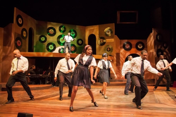 Photo Flash: First Look at Black Ensemble Theater's CHICAGO'S GOLDEN SOUL Image